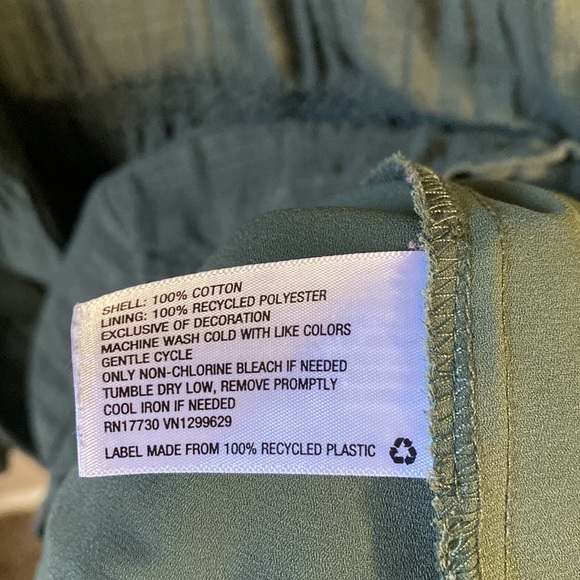 Knox Rose Green Dress Small - Picture 4 of 5